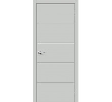 Межкомнатная дверь Граффити-2.Д, цвет: Grey Pro