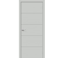 Межкомнатная дверь Граффити-1.Д, цвет: Grey Pro