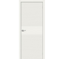 Межкомнатная дверь Граффити-27, цвет: Whitey