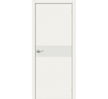 Межкомнатная дверь Граффити-23, цвет: Whitey