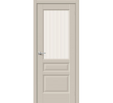 Межкомнатная дверь Неоклассик-35, цвет: Cream Silk