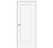 Межкомнатная дверь Прима-0, цвет: White Silk