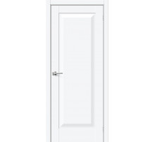 Межкомнатная дверь Прима-20, цвет: White Silk