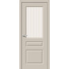 Межкомнатная дверь Скинни-15.1, цвет: Creamy, с покрытием из эмали, серия: Skinny, размер: 200*60, стекло: Magic Moru