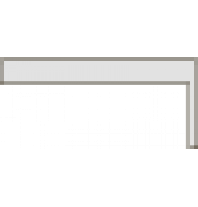 Наличник "Т" 2130*80*8 Арт: 2041