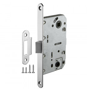 Защелка врезная PLASTLP96WC-50 CP хром