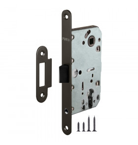 Корпус замка PL85-50/BL GR (графит)