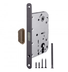 Корпус врезного замка MAGNM85C-50 (M85C-50) GR графит
