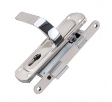 Корпус замка с ручкой LOCKSET25.ORION.5558-1 (KIT P25 5558 ORION) SN/CP мат.никель/хром