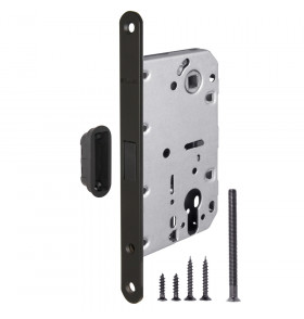 Корпус врезного замка MAGNM85C-50 (M85C-50) BL черный