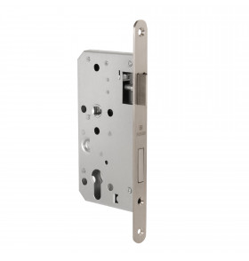 Замок врезной DD.INOX/C-55.72 (лиц.планка 20 мм)