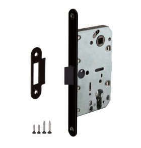 Корпус замка PL85-50 BL (черный)