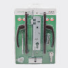 Корпус Ajax (Аякс) () цилиндровый в комплекте с ручкой KIT GATE-2585/24 BR коричневый