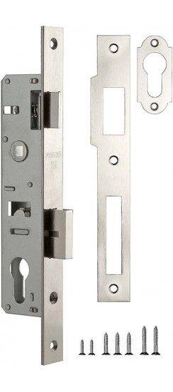 Корпус Fuaro (Фуаро) узкопрофильного замка с защелкой PROF153-25/85 (153-25/85) CP хром
