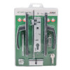 Корпус Ajax (Аякс) () цилиндровый в комплекте с ручкой KIT GATE-2085/24 RAL 7016 антрацит