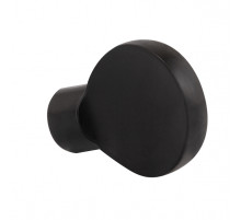 Вертушка на шток цилиндра T.Knob-D-PRO (CB-D-PRO) BL-24 черный (B2B)