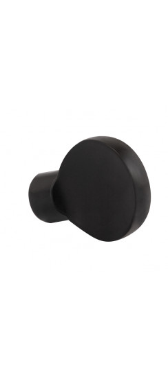 Вертушка Fuaro (Фуаро) на шток цилиндра T.Knob-D-PRO (CB-D-PRO) BL-24 черный (B2B)