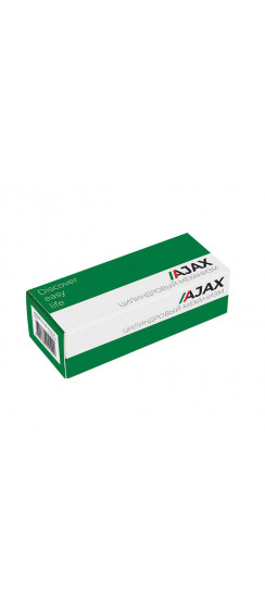 Цилиндровый Ajax (Аякс) механизм (AZ200/90) AZ2000Key90 (40+10+40) CP хром