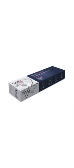 Цилиндровый Punto (Пунто) механизм Z3002Knob90(40+10+40) с вертушкой BL черный