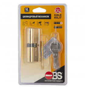 Цилиндровый механизм 164 OBS SNE/90 (30+10+50) mm латунь 5 кл.