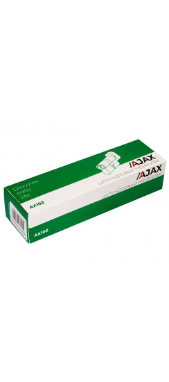 Цилиндровый Ajax (Аякс) механизм (AX102/70) AX1002Knob70 (30+10+30) CP хром с вертушкой