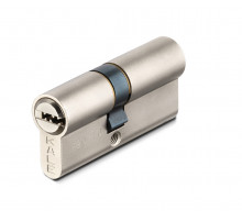 Цилиндровый механизм 164 SN/62 (26+10+26) mm никель 5 кл.