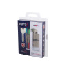 Цилиндровый Punto (Пунто) механизм MaxPro7002Knob70mm(30+10+30) SSC сатин.хром 7key с вертушкой