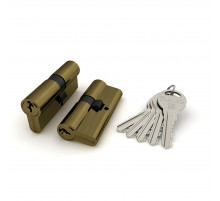 Цилиндровый механизм (R300/60) R3000Key60(25+10+25) AB бронза 5Key