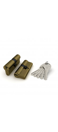 Цилиндровый Fuaro (Фуаро) механизм (R300/60) R3000Key60(25+10+25) AB бронза 5Key