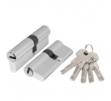 Цилиндровый механизм (AZ200/80) AZ2000Key80 (35+10+35) CP хром