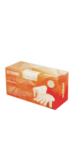 Цилиндровый Fuaro (Фуаро) механизм (D-PRO500/70) DD-PRO5000Key70(30+10+30) CP хром 5Key