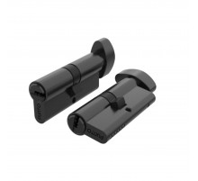 Цилиндровый механизм Z3002Knob100(50+10+40) с вертушкой BL черный