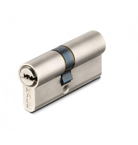 Цилиндровый механизм 164 SN/80 (30+10+40) mm никель 5 кл.