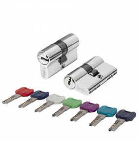 Цилиндровый механизм MaxPro7000Key60mm(25+10+25) CP хром 7key