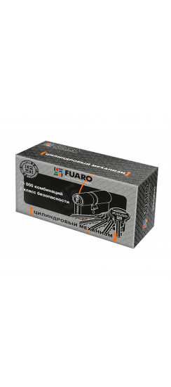 Цилиндровый Fuaro (Фуаро) механизм (R300/60) R3000Key60(25+10+25) AB бронза 5Key