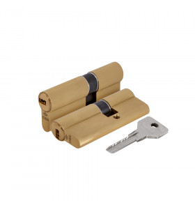 Цилиндровый механизм Cisa ASIX OE300-13.00 (70 мм/30+10+30), ЛАТУНЬ