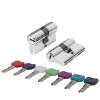 Цилиндровый Punto (Пунто) механизм MaxPro7000Key70mm(30+10+30) CP хром 7key