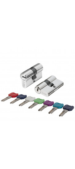 Цилиндровый Punto (Пунто) механизм MaxPro7000Key70mm(30+10+30) CP хром 7key