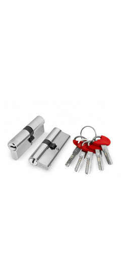 Цилиндровый Fuaro (Фуаро) механизм (D-PRO500/70) DD-PRO5000Key70(30+10+30) CP хром 5Key