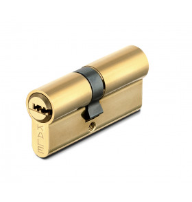 Цилиндровый механизм 164 SN/68 (26+10+32) mm латунь 5 кл.