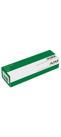 Цилиндровый Ajax (Аякс) механизм (AZ102/90) AZ1002Knob90 (35+10+45) CP хром