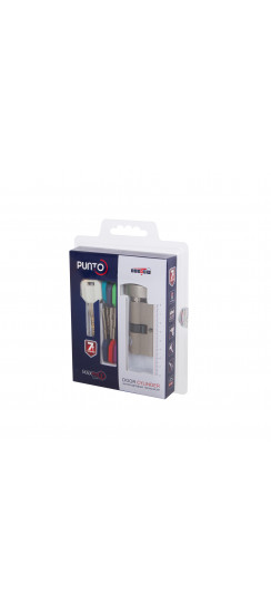 Цилиндровый Punto (Пунто) механизм MaxPro7000Key70mm(30+10+30) CP хром 7key