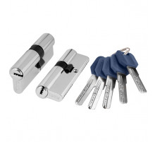 Цилиндровый механизм (Z400/70) Z4000Key70(25+10+35) CP хром