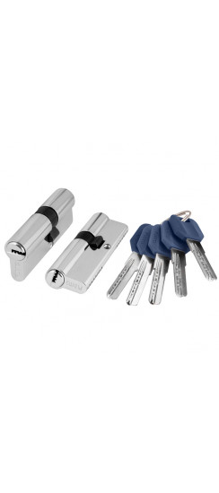 Цилиндровый Punto (Пунто) механизм (Z400/70) Z4000Key70(25+10+35) CP хром