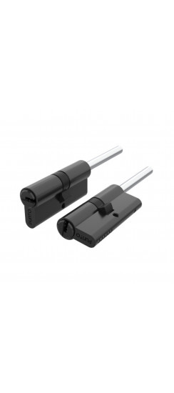 Цилиндровый Punto (Пунто) механизм Z3007Tang85(50+10+25) со штоком BL черный