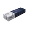 Цилиндровый Punto (Пунто) механизм Z3002Knob80(35+10+35) с вертушкой BL черный