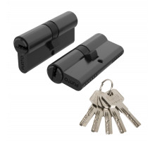 Цилиндровый механизм Z3000Key100(30+10+60) BL черный