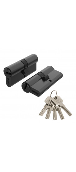 Цилиндровый Punto (Пунто) механизм Z3000Key100(30+10+60) BL черный