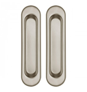Ручка для раздвижных дверей SH.SL152.010 (Soft LINE SL-010) SN  матовый никель