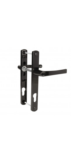 Ручка Punto (Пунто) на планке HANDLE.85.25.67-75 RAL 9005 черный